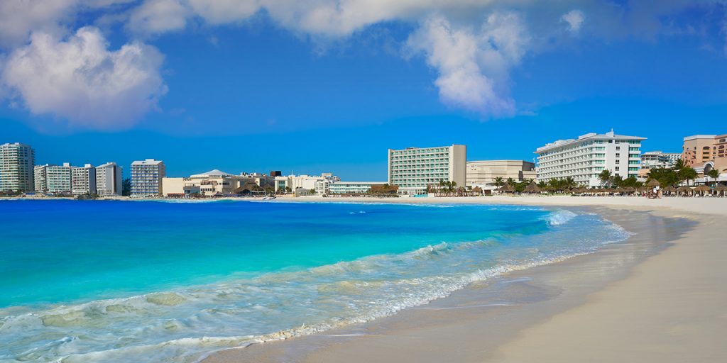 Playas en Cancún