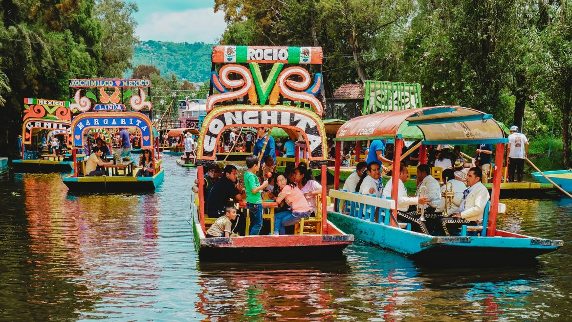 World Heritage Sites-Xochimilco
