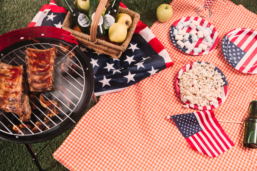 4th of july barbeque