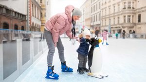 ice skating