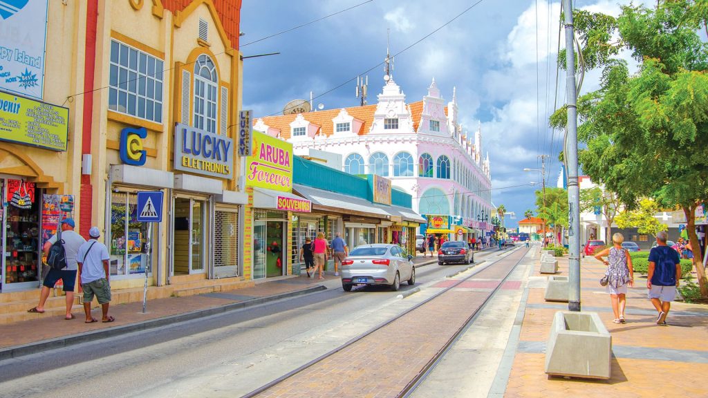caribbean- aruba