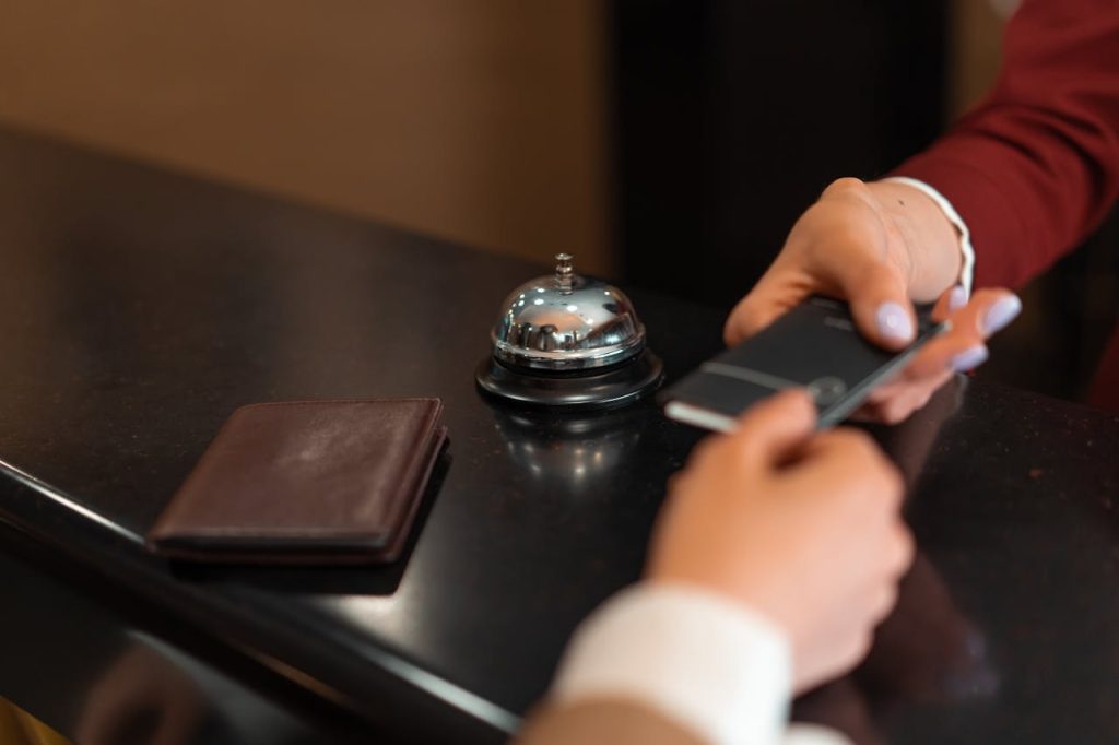 contactless check-in
