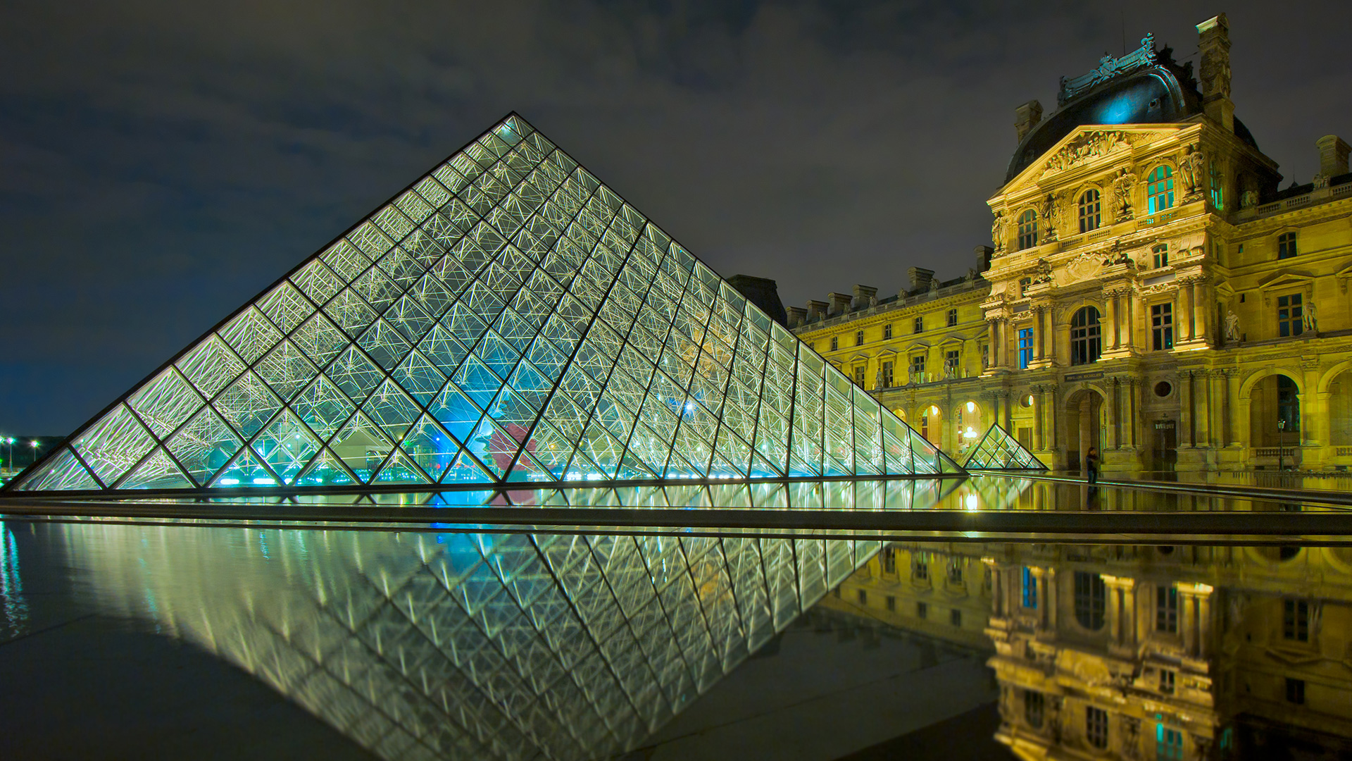 viaje a europa Paris Museo de Louvre