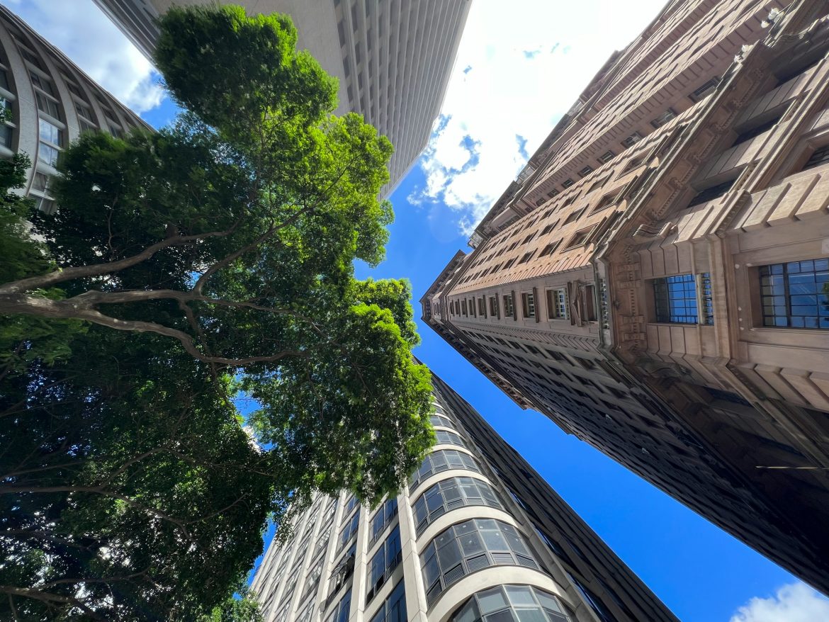 São Paulo em outubro