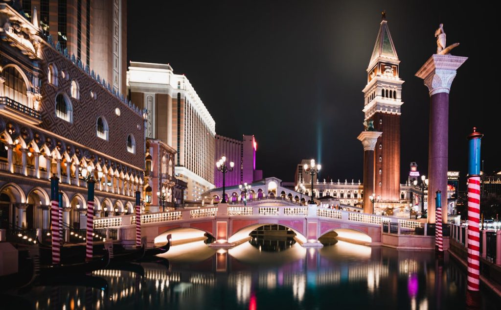 viagem de aniversário-las vegas