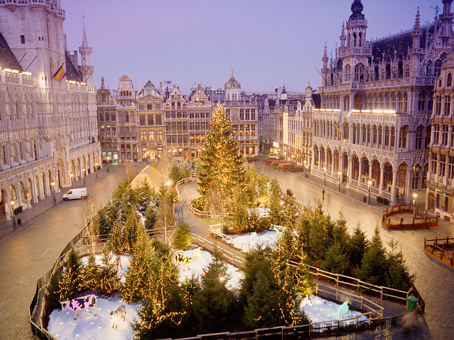 La Grand Place. Brussels, Belgium