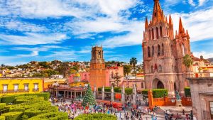 SAN MIGUEL.- MÉXICO ESTÁ DE MODA