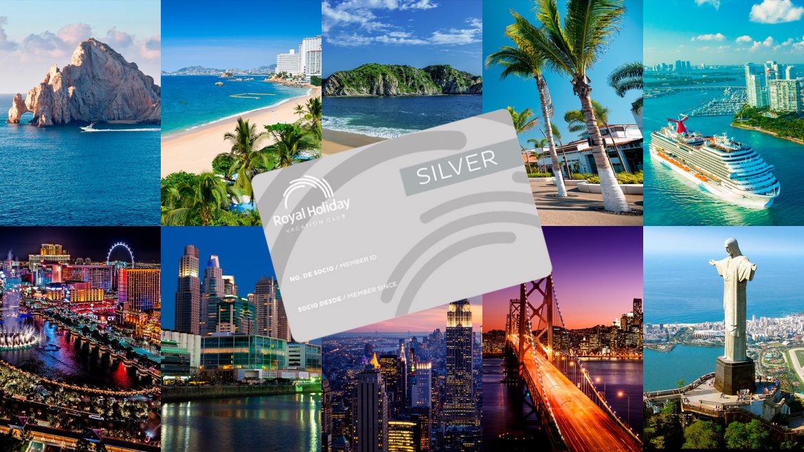 Collage-destinos- membresías royal membresía Royal Holiday