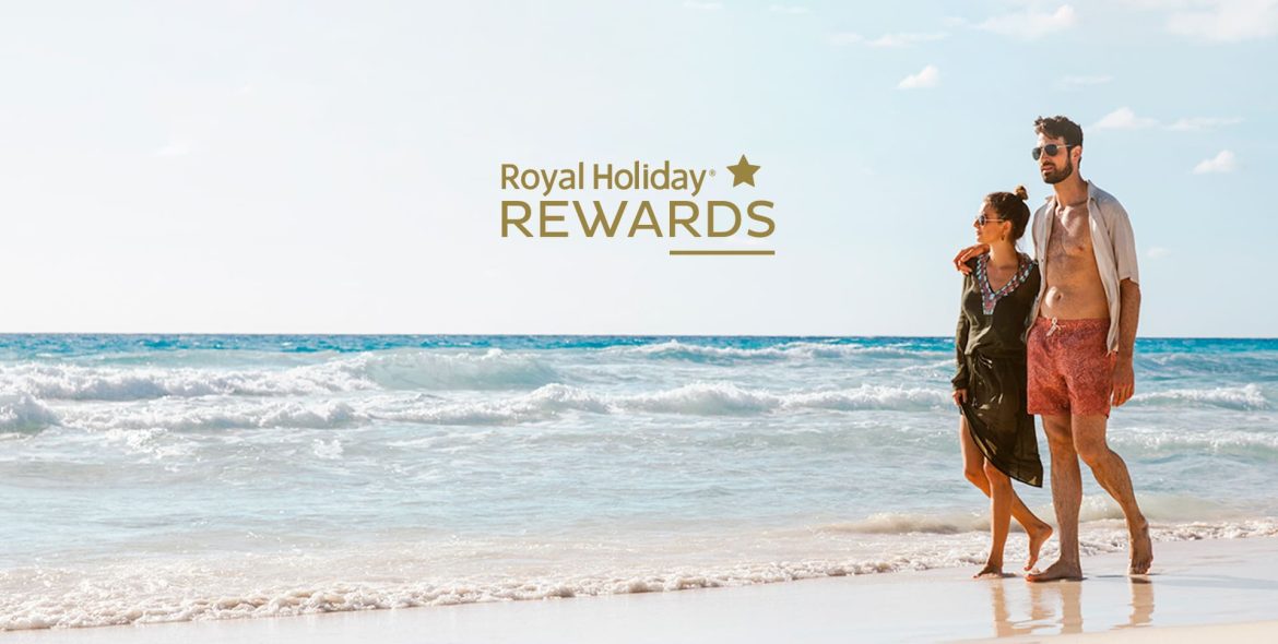 royal-holiday-rewards-pareja Créditos Rewards