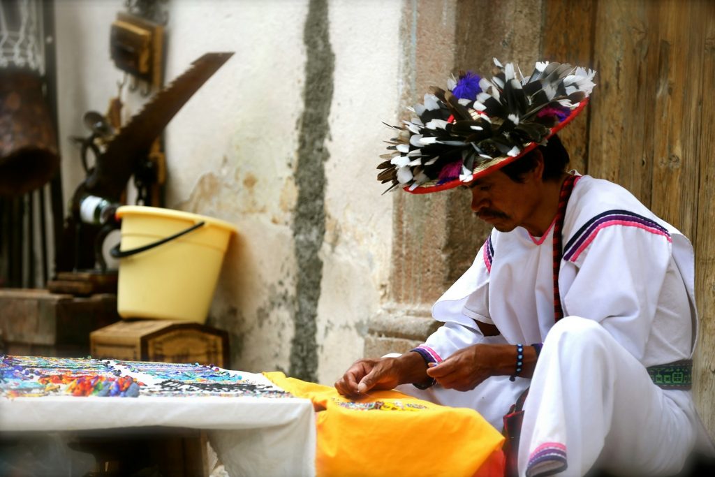 huichol- méxico