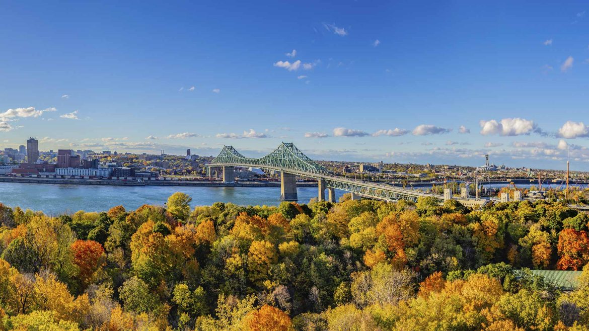 otoño en quebec