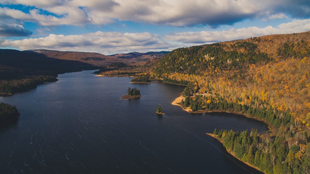 otoño en quebec