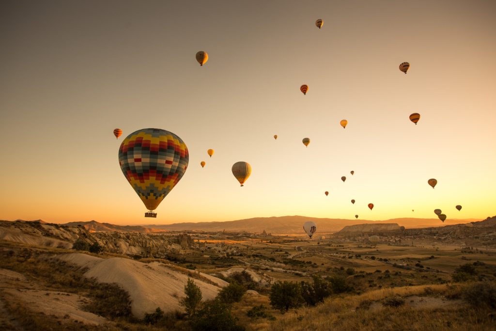 globos aerostáticos