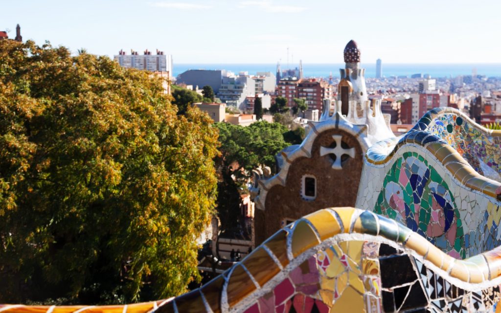 turismo barcelona-gaudi