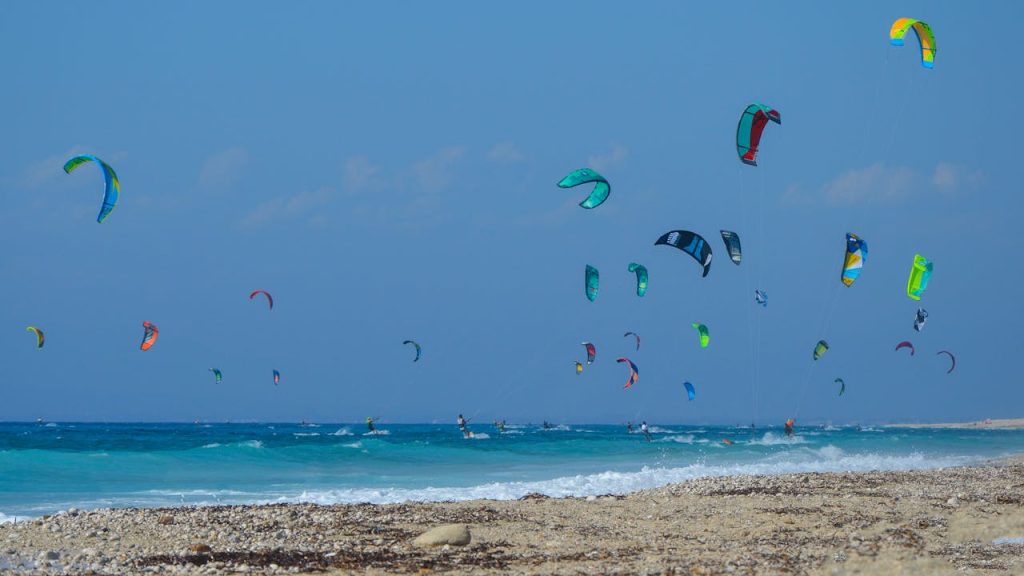 kitesurf windsurf