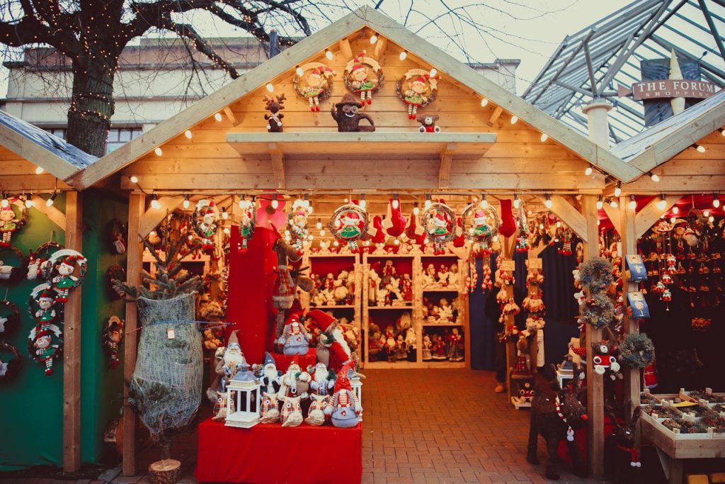 mercados navideños