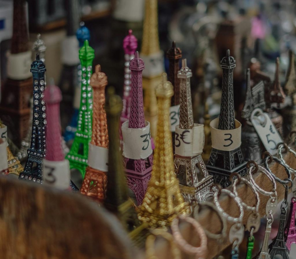 torre eiffel souvenir