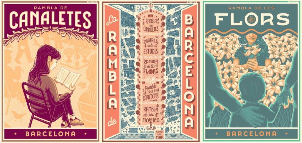 posters barcelona