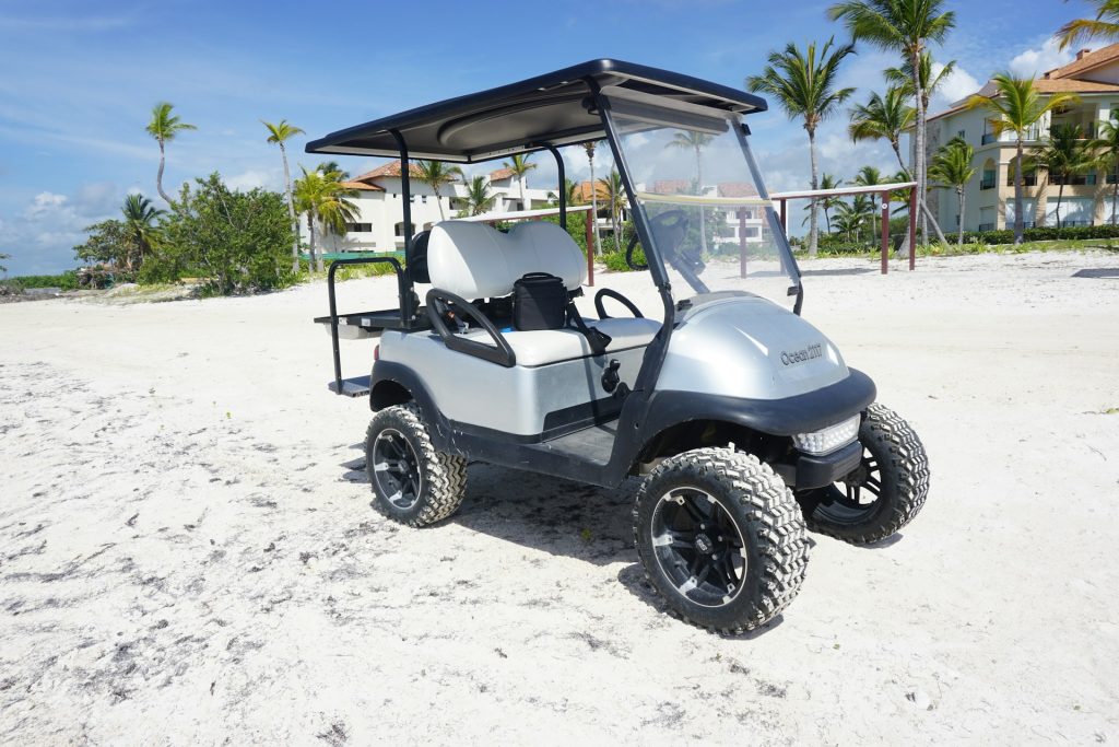 carrito de golf