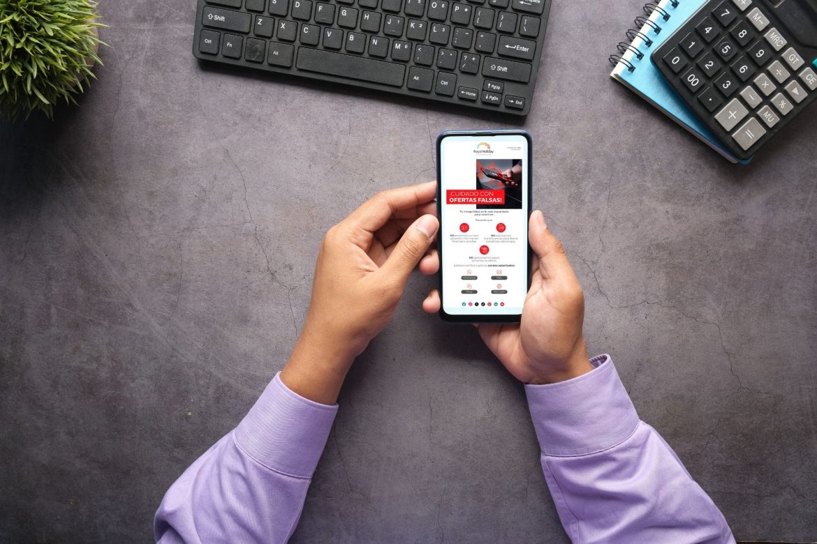 royal holiday fraude